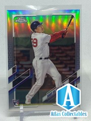 2021 Topps Chrome Silver #151 Bobby Dalbec